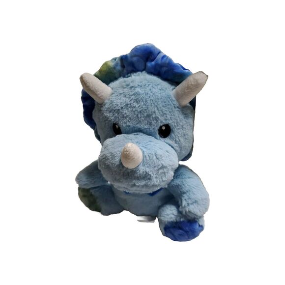 PUBLIX Toy Blue Triceratops Plush Stuffed Animal 9" Super Soft - Picture 6 of 6